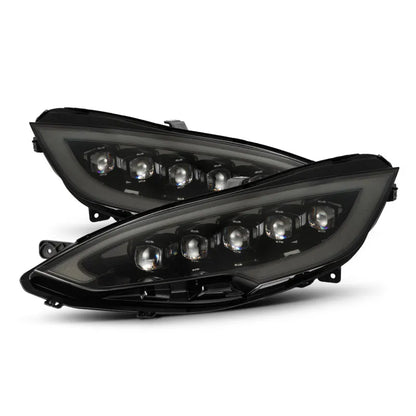 AlphaRex 12-21 Tesla Model S NOVA LED Proj Headlights | Tesla Model S (880878)