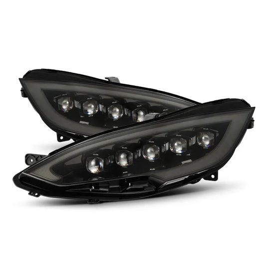 AlphaRex 12-21 Tesla Model S NOVA LED Proj Headlights | Tesla Model S (880878)