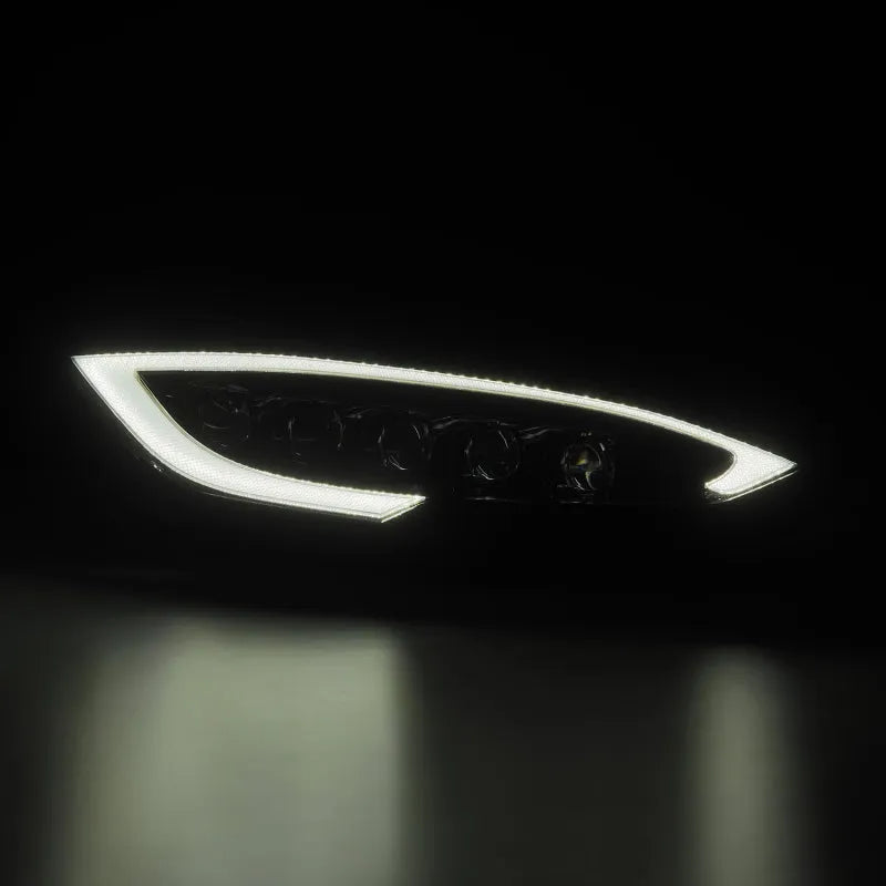 AlphaRex 12-21 Tesla Model S NOVA LED Proj Headlights | Tesla Model S (880878)