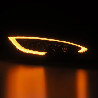 AlphaRex 12-21 Tesla Model S NOVA LED Proj Headlights | Tesla Model S (880878)