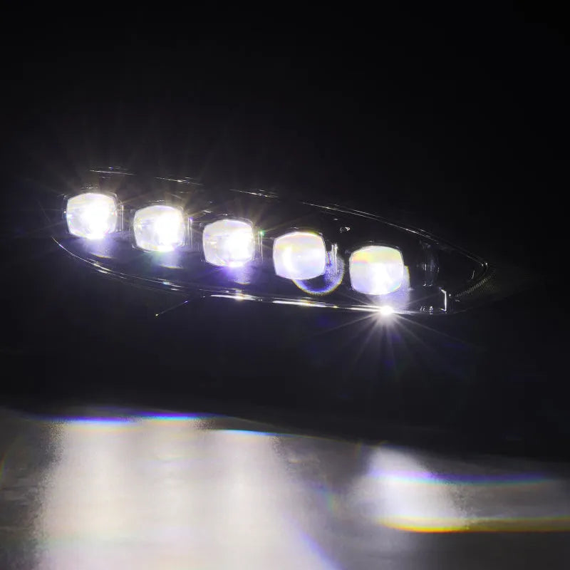 AlphaRex 12-21 Tesla Model S NOVA LED Proj Headlights | Tesla Model S (880878)