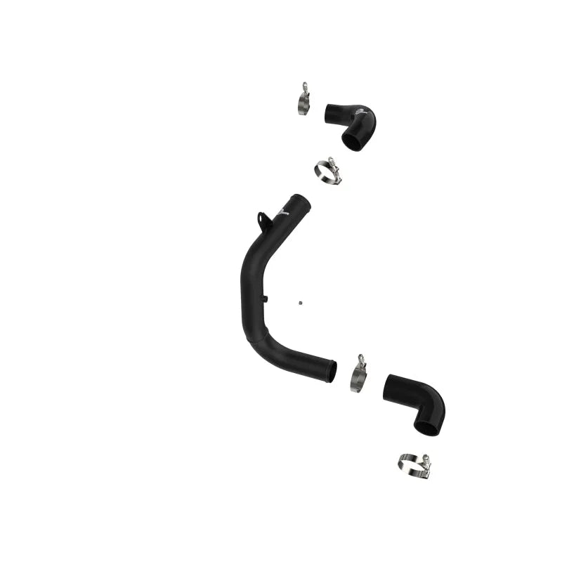 aFe Bladerunner 2.5in Aluminum Hot Charge Pipe | VW MKVIII GTI (20-23) (46-20608-B)
