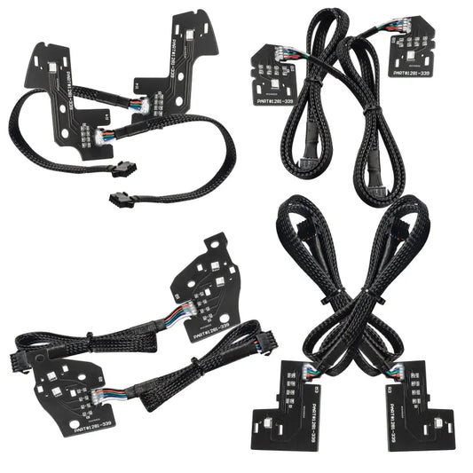 Oracle RGB+W DRL Kit | Dodge RAM 19-26 (1281-339)