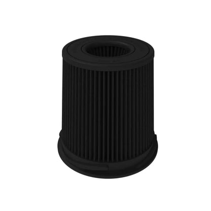 aFe MomentumINtake Replacement Air Filter w/Black Pro 5R 5-1/2IN F x 8IN B x 7IN T (Inverted) x 9IN