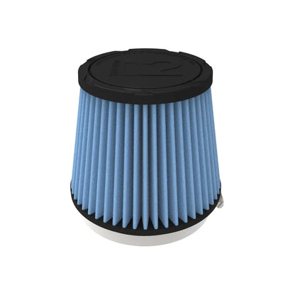 aFe POWER Universal Clamp-On Air Filter w/ D2 Dura-Dry Media - 4.5in F x 6in B x 4.75in T x 5in H