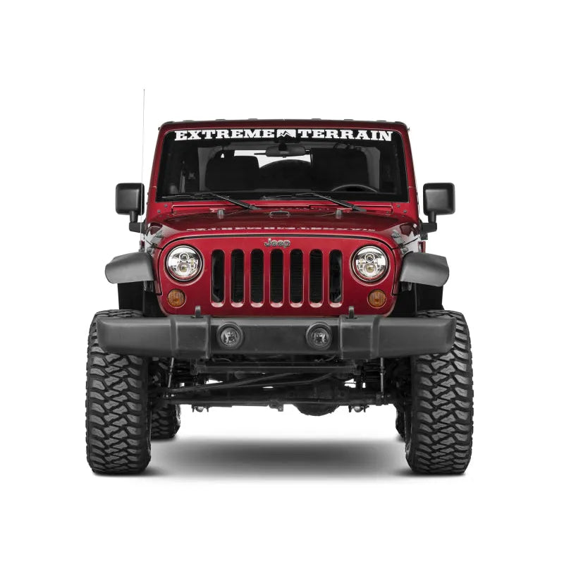 Raxiom 97-18 Jeep Wrangler Axial LED Daymaker Headlights | Jeep Wrangler (97-18) (J108043)