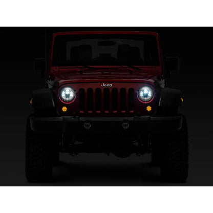 Raxiom 97-18 Jeep Wrangler Axial LED Daymaker Headlights | Jeep Wrangler (97-18) (J108043)