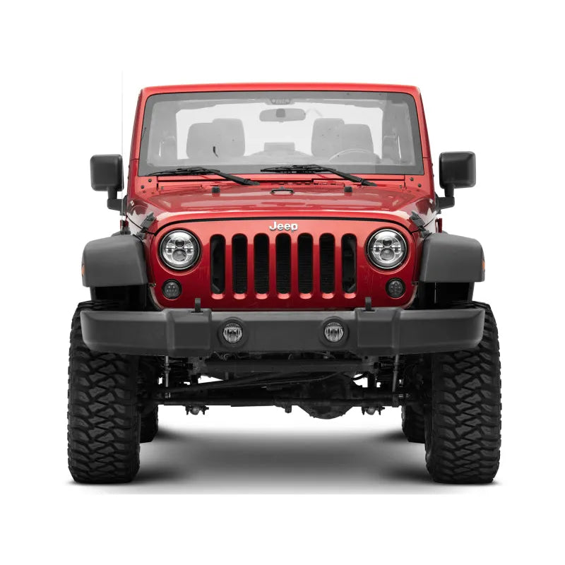 Raxiom 97-18 Jeep Wrangler Axial LED Daymaker Headlights | Jeep Wrangler (97-18) (J108043)