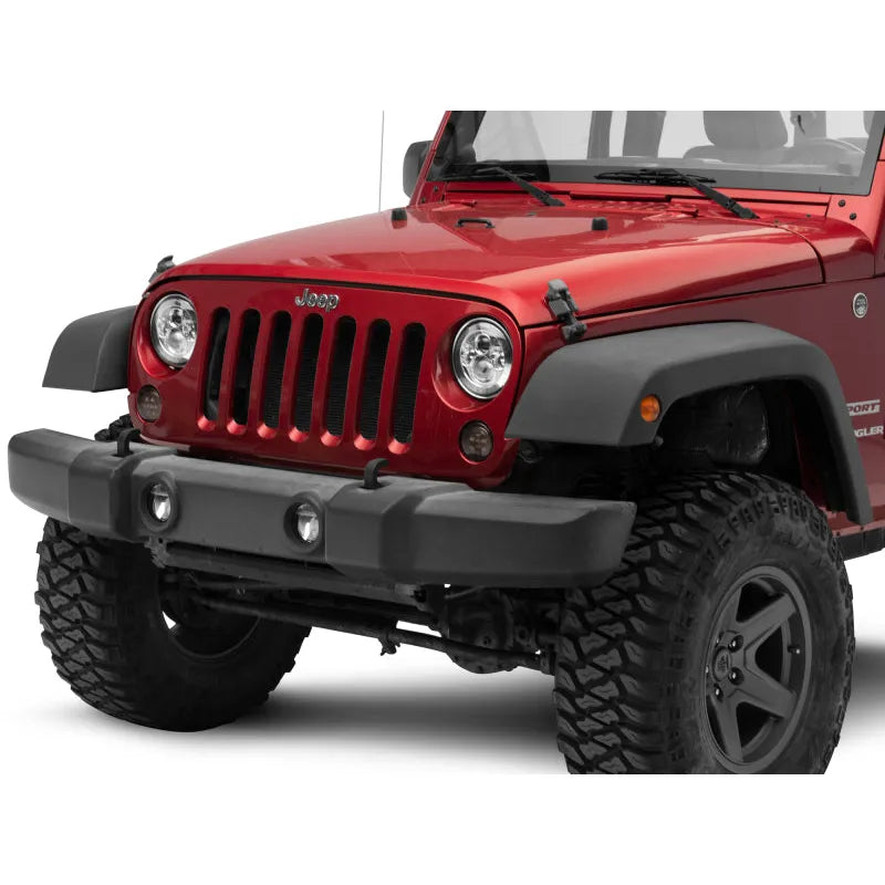 Raxiom 97-18 Jeep Wrangler Axial LED Daymaker Headlights | Jeep Wrangler (97-18) (J108043)