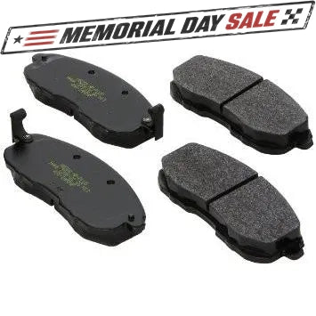 Hawk HT-10 Brake Pads (Rear) | Multiple Volkswagen Fitments (HB544S.628)