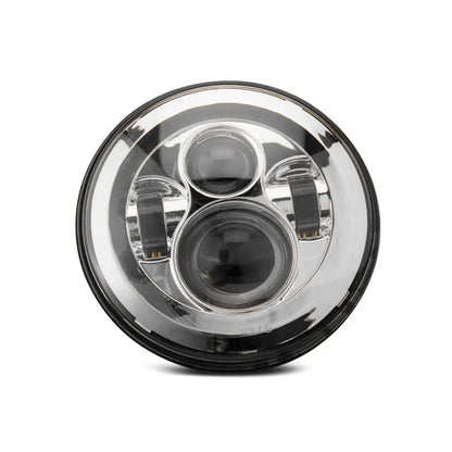 Raxiom 97-18 Jeep Wrangler Axial LED Daymaker Headlights | Jeep Wrangler (97-18) (J108043)