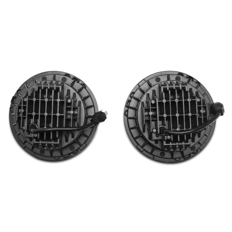 Raxiom 97-18 Jeep Wrangler Axial LED Daymaker Headlights | Jeep Wrangler (97-18) (J108043)