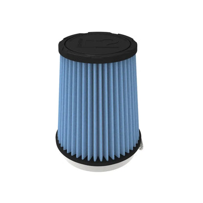 aFe POWER Universal Clamp-On Air Filter w/ D2 Dura-Dry Media - 4.5in F x 6in B x 4.75in T x 7in H