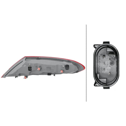 Hella 2015-2023 Mercedes-Benz C-Class Left Tail Light | C-Class Br205 (011786231)