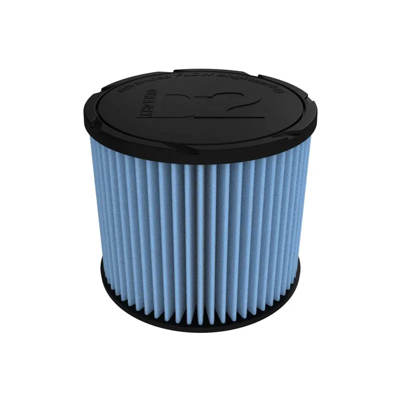 aFe Magnum FORCE Intake Replacement Air Filter w/ D2 Dry Media 4in F x7in B x7in T x6in H