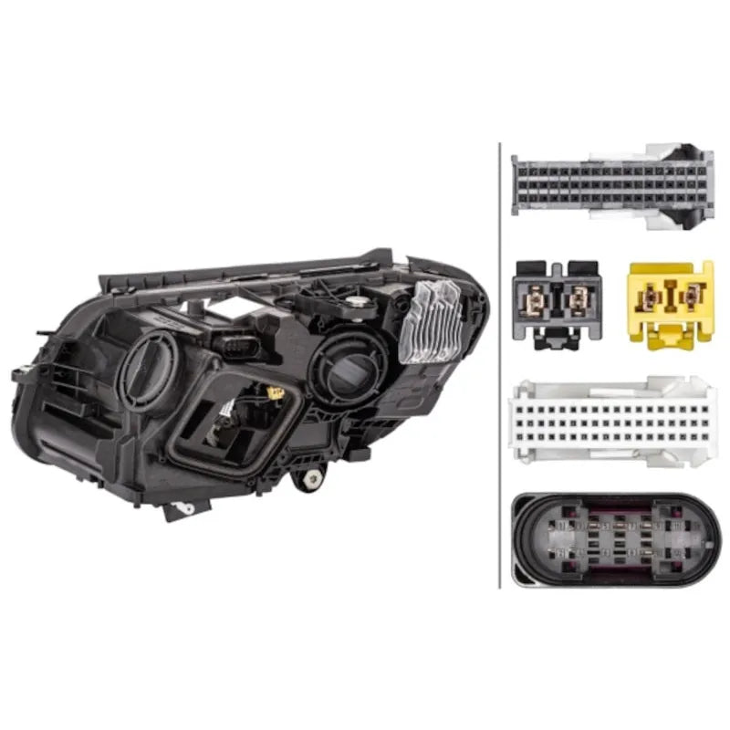 Hella Headlamp Rh W/O LED Dyn | Mercedes-Benz C-Class (013063661)