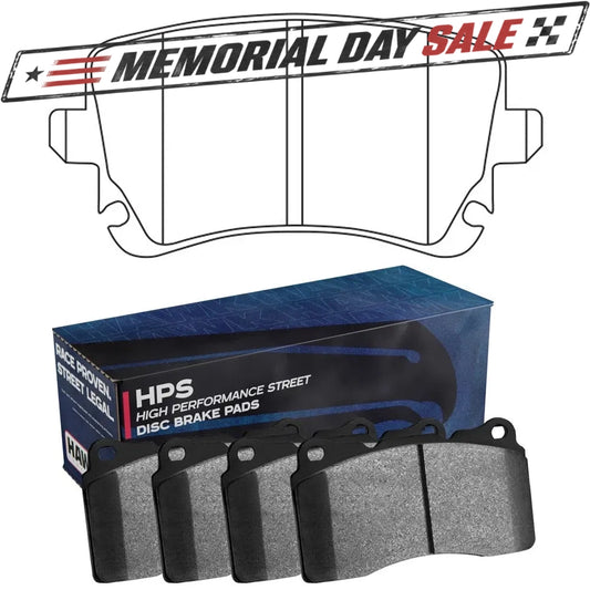 Hawk Performance HPS Rear Brake Pads | Multiple Audi Fitments (HB553F.652)