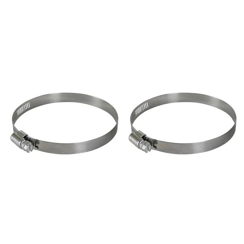 aFe Magnum FORCE Replacement Clamp Kit SAE 060 (3-5/16 IN ID to 4-1/4 IN ID Range) Pair
