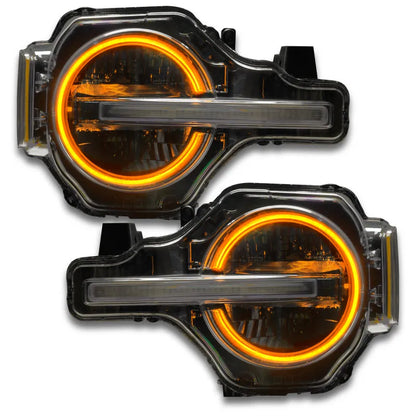 Oracle 21+ Ford Bronco DRL w/ Halo Kit ColorSHIFT w/ Controller (1468-504)