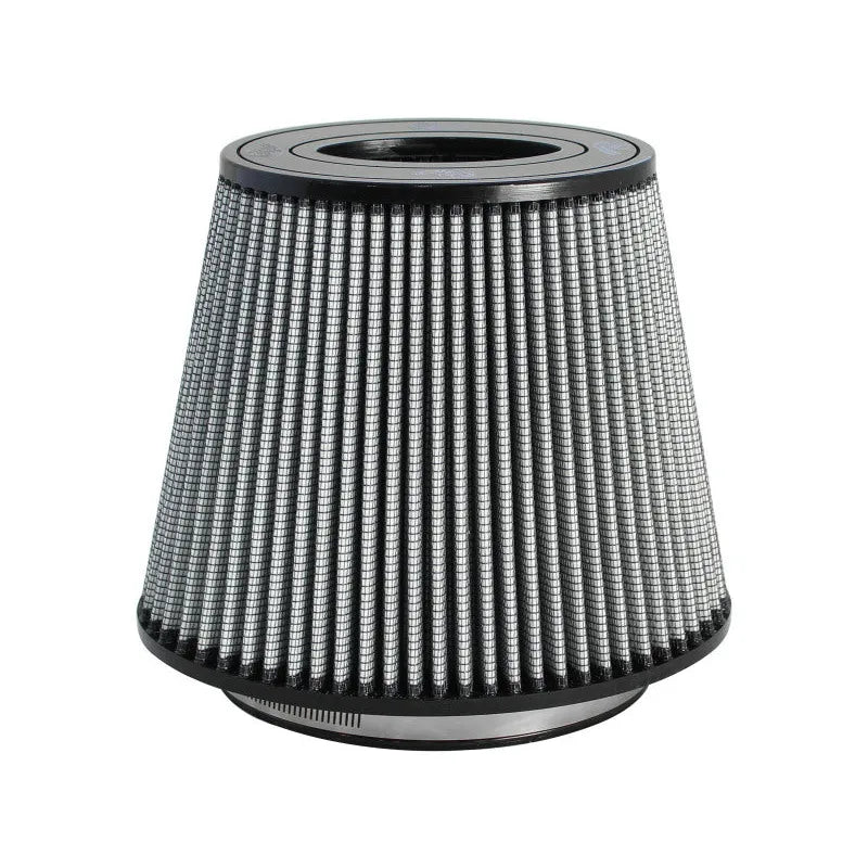 aFe Magnum FORCE Intake Filter w/Pro DRY S (7x5-1/4)IN F x(10x7-1/4)IN B (6-7/8x4-7/8)IN Tx7-7/8IN