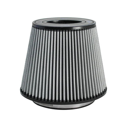aFe Magnum FORCE Intake Filter w/Pro DRY S (7x5-1/4)IN F x(10x7-1/4)IN B (6-7/8x4-7/8)IN Tx7-7/8IN