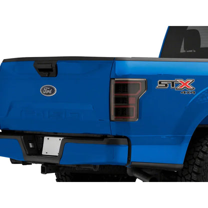 Raxiom 18-20 Ford F-150 Axial Series LED Tail Lights w/ Seq Turn | 15-20 (T548144)