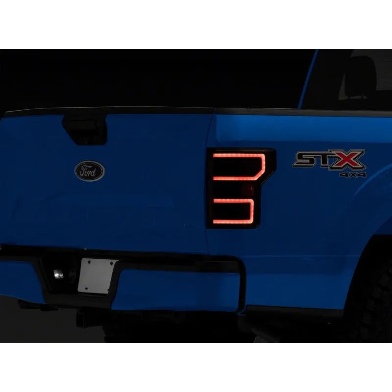 Raxiom 18-20 Ford F-150 Axial Series LED Tail Lights w/ Seq Turn | 15-20 (T548144)