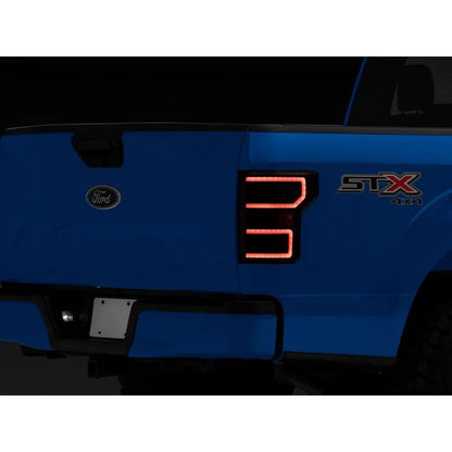 Raxiom 18-20 Ford F-150 Axial Series LED Tail Lights w/ Seq Turn | 15-20 (T548144)