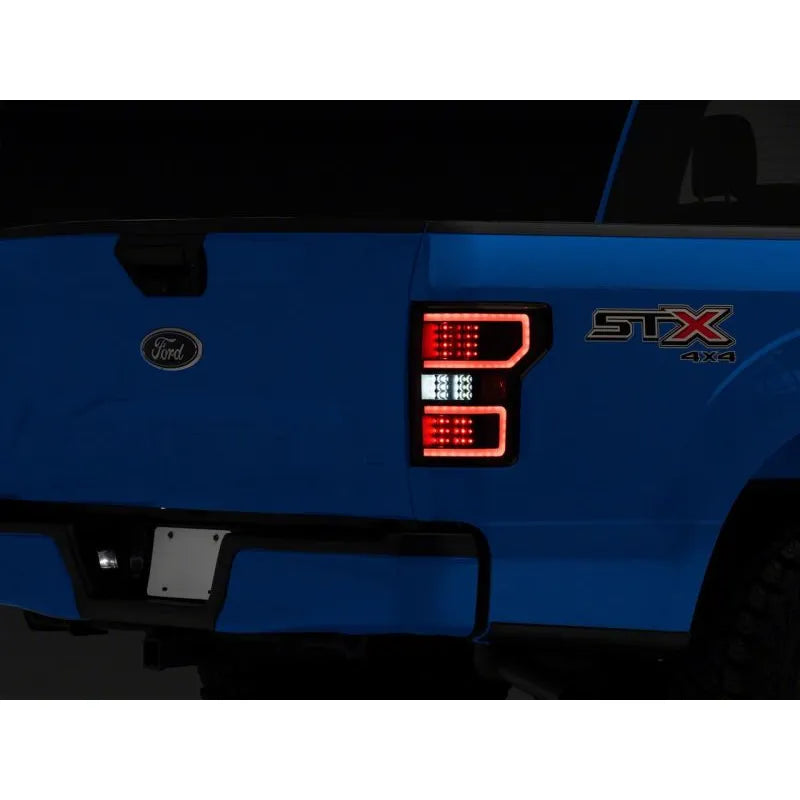 Raxiom 18-20 Ford F-150 Axial Series LED Tail Lights w/ Seq Turn | 15-20 (T548144)