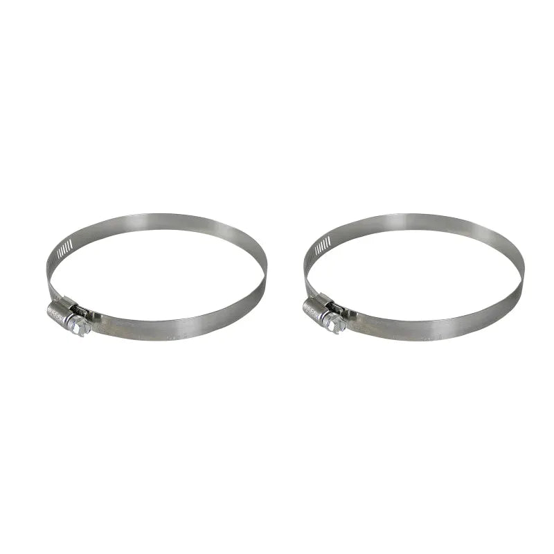 aFe Magnum FORCE Replacement Clamp Kit SAE 072 (4-1/16 IN ID to 5 IN ID Range) Pair