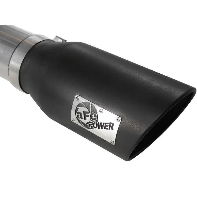 aFe MACHForce XP 5in DPF-Back SS Exhaust | GM 2500/3500 HD (07-19) (49-44041-B)
