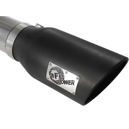 aFe MACHForce XP 5in DPF-Back SS Exhaust | GM 2500/3500 HD (07-19) (49-44041-B)