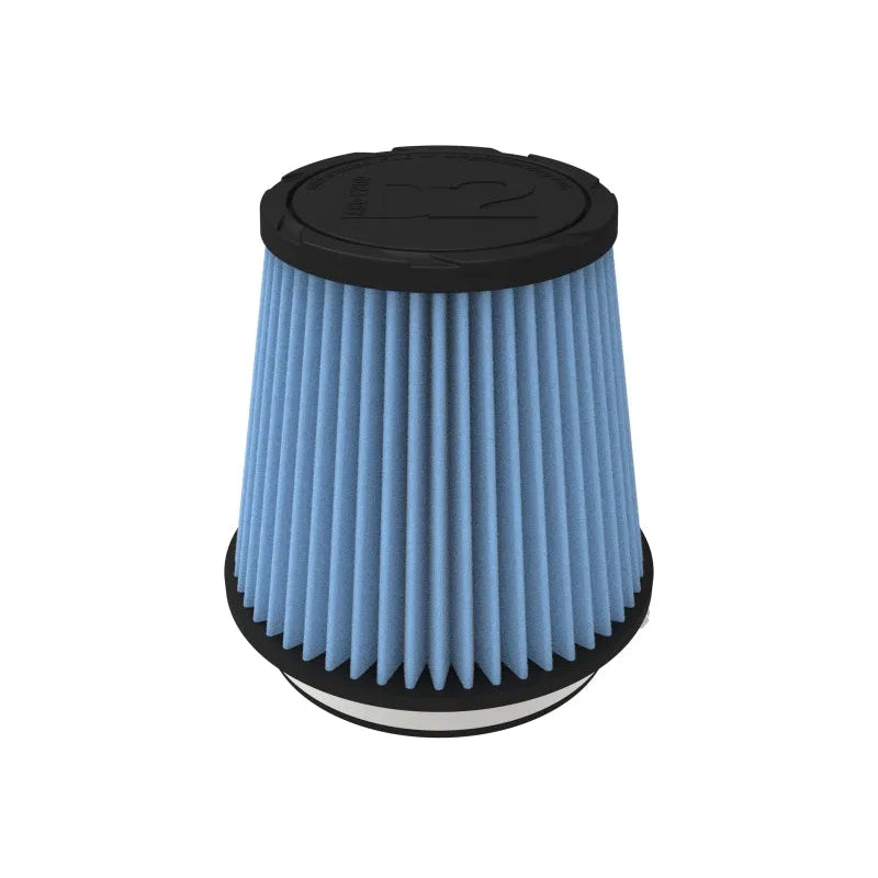 aFe POWER Universal Clamp-On Air Filter w/ D2 Dura-Dry Media - 5in F x 6.5in B x 4.75in T x 6in H