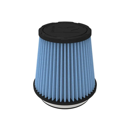 aFe POWER Universal Clamp-On Air Filter w/ D2 Dura-Dry Media - 5in F x 6.5in B x 4.75in T x 6in H