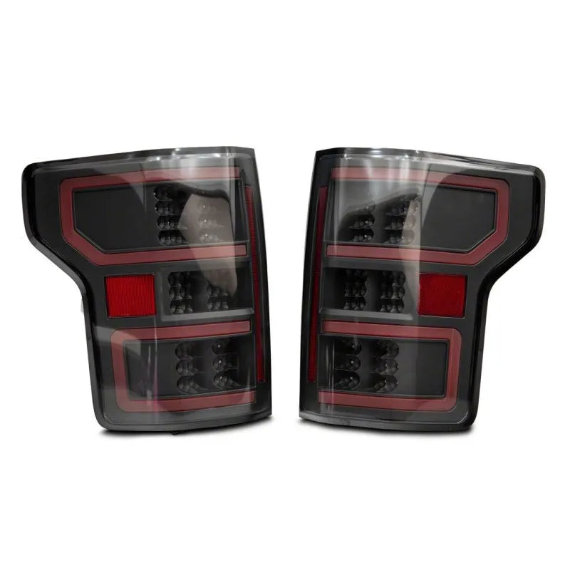 Raxiom 18-20 Ford F-150 Axial Series LED Tail Lights w/ Seq Turn | 15-20 (T548144)