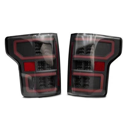 Raxiom 18-20 Ford F-150 Axial Series LED Tail Lights w/ Seq Turn | 15-20 (T548144)