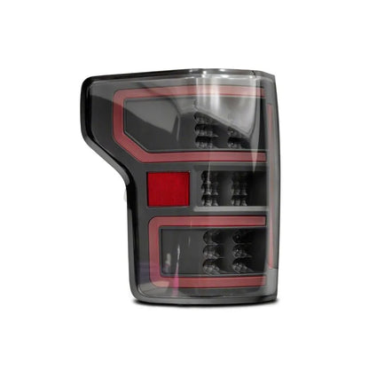 Raxiom 18-20 Ford F-150 Axial Series LED Tail Lights w/ Seq Turn | 15-20 (T548144)