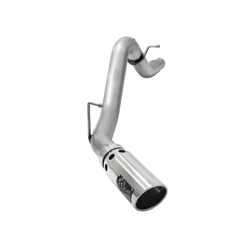 aFe LARGE BORE HD 3.5in DPF-Back Alum Exhaust | GM Colorado/Canyon (12-26) (49-04064-P)