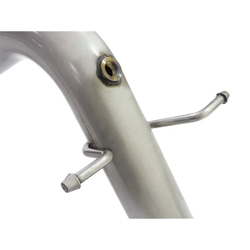 aFe LARGE BORE HD 3.5in DPF-Back Alum Exhaust | GM Colorado/Canyon (12-26) (49-04064-P)
