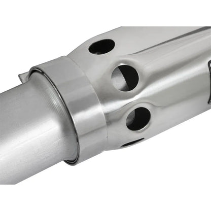 aFe LARGE BORE HD 3.5in DPF-Back Alum Exhaust | GM Colorado/Canyon (12-26) (49-04064-P)