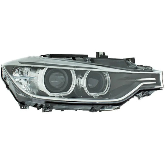 Hella 2012-14 BMW 320i ActiveHybrid 3 Bi-Xenon Headlight Assembly | 3 Series (354983261)