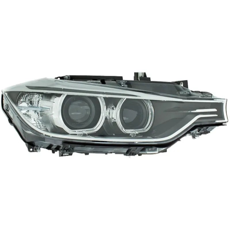 Hella 2012-14 BMW 320i ActiveHybrid 3 Bi-Xenon Headlight Assembly | 3 Series (354983261)