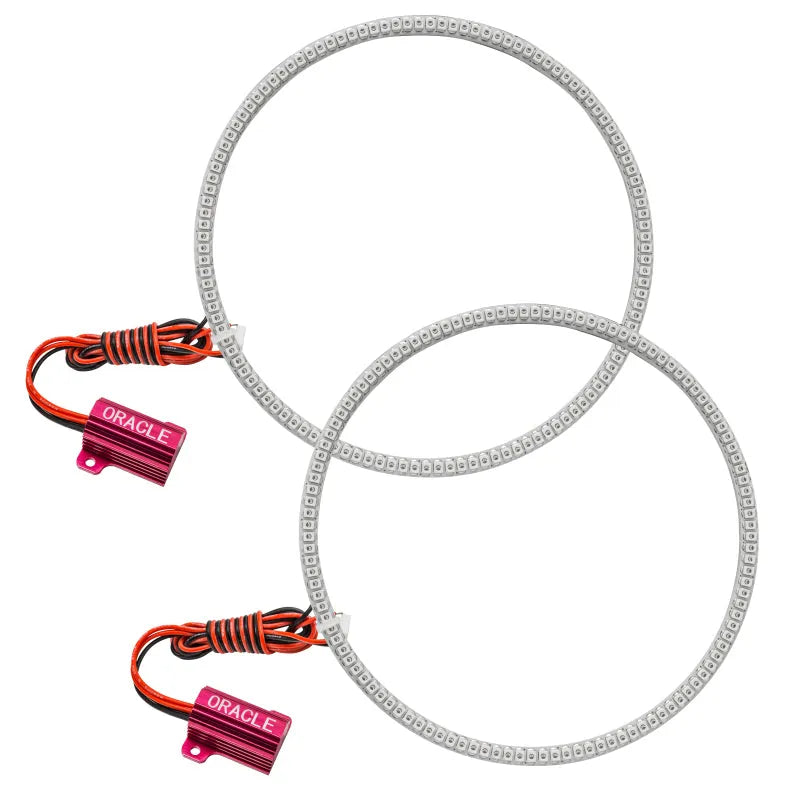 Oracle Hyundai Veloster 11-13 Non-Projector LED Halo Kit - Red | Veloster (2382-003)