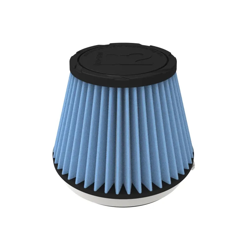 aFe POWER Universal Clamp-On Air Filter w/ D2 Dura-Dry Media - 5.5in F x 7in B x 4.75in T x 5in H