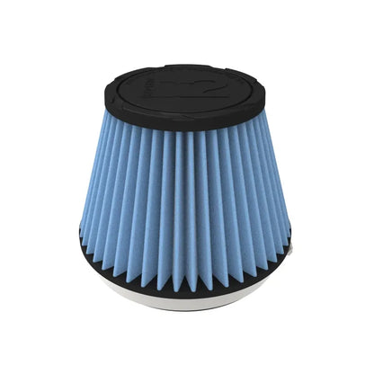 aFe POWER Universal Clamp-On Air Filter w/ D2 Dura-Dry Media - 5.5in F x 7in B x 4.75in T x 5in H