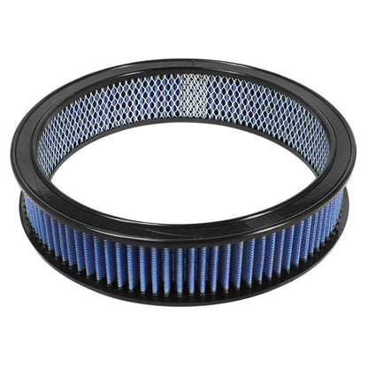 aFe MagnumFLOW Air Filters Round Racing P5R A/F RR P5R 14 OD x 12 ID x 3 H E/M
