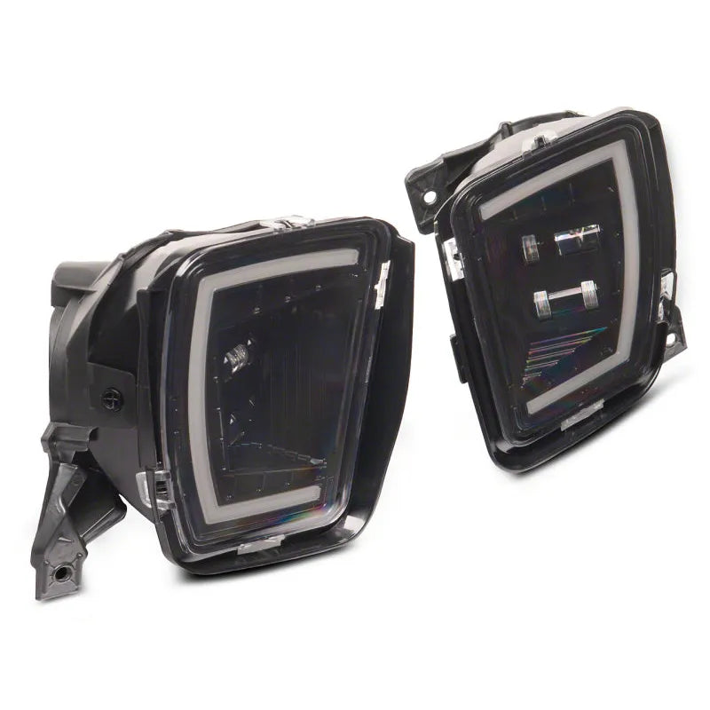 Raxiom Axial LED Fog Lights | Dodge RAM 1500 (09-18) / Chevy Express 1500/2500 (03-26) (R139881)