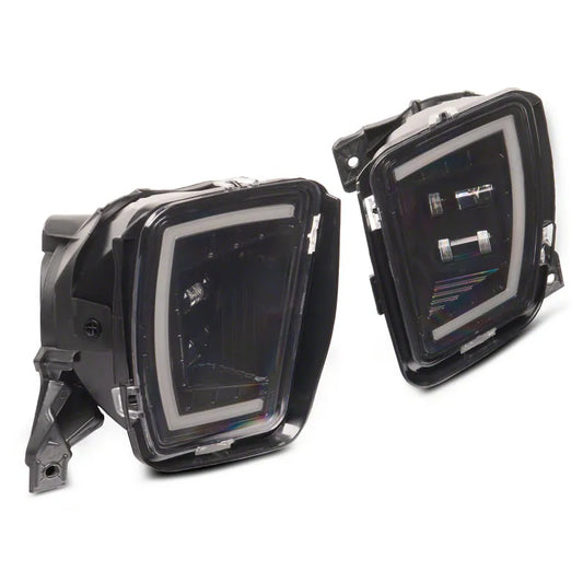 Raxiom Axial LED Fog Lights | Dodge RAM 1500 (09-18) / Chevy Express 1500/2500 (03-26) (R139881)