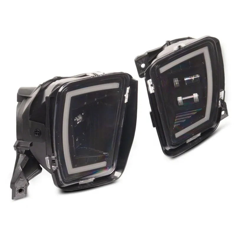 Raxiom Axial LED Fog Lights | Dodge RAM 1500 (09-18) / Chevy Express 1500/2500 (03-26) (R139881)