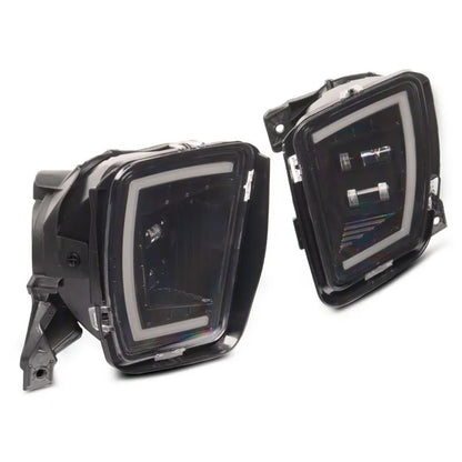 Raxiom Axial LED Fog Lights | Dodge RAM 1500 (09-18) / Chevy Express 1500/2500 (03-26) (R139881)